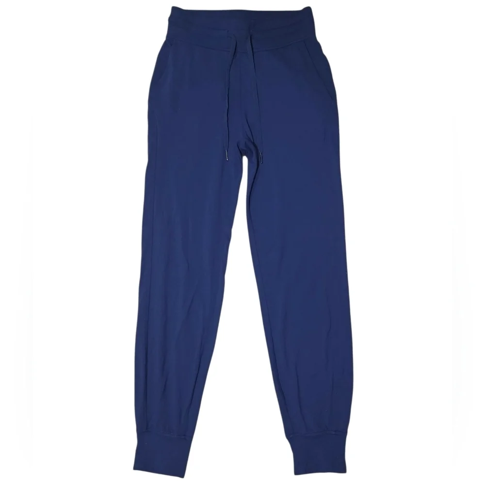 Lululemon Ready To Rulu High Rise Joggers In Night Sea Size 4 Activewear